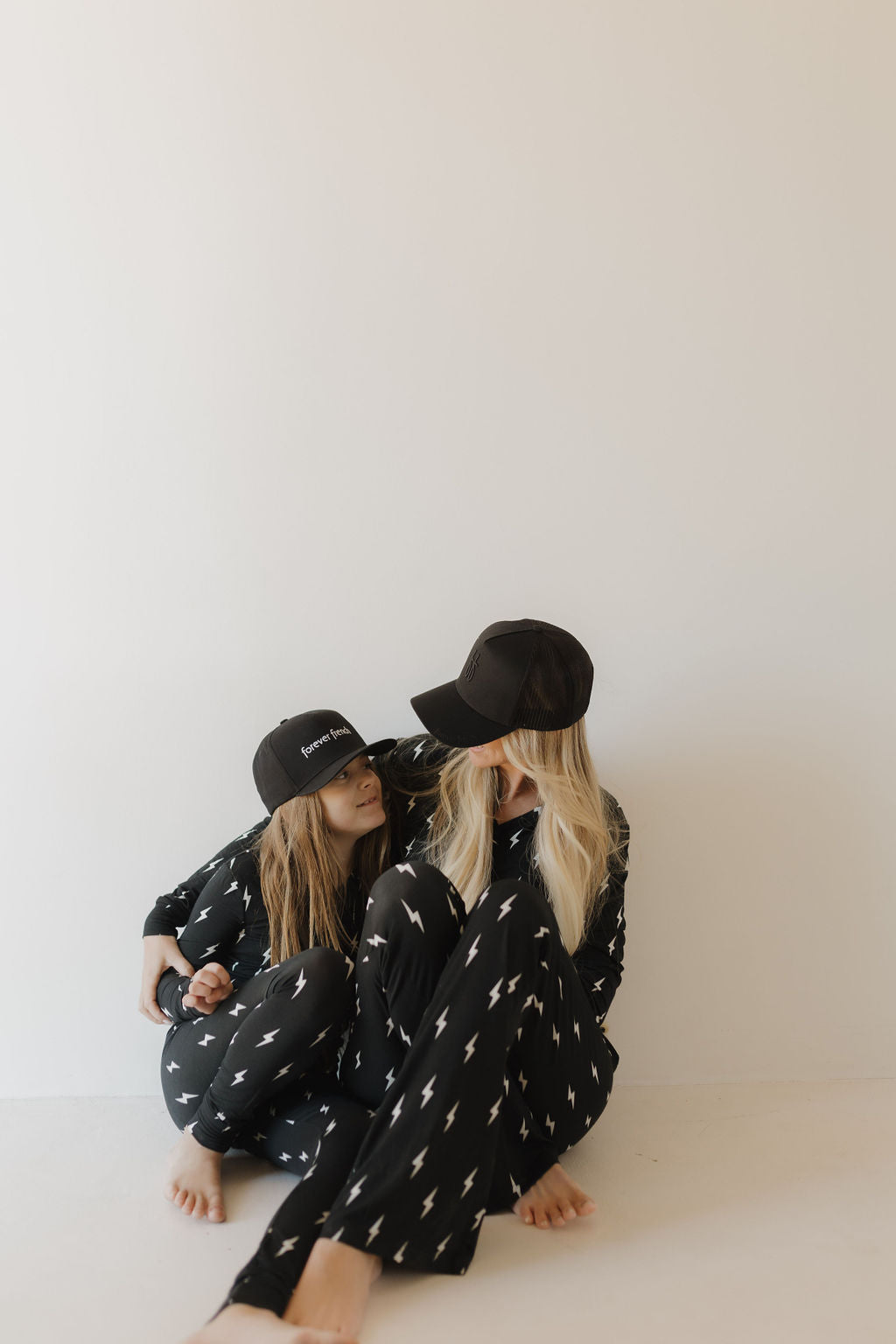 Trucker Hat | forever french Black