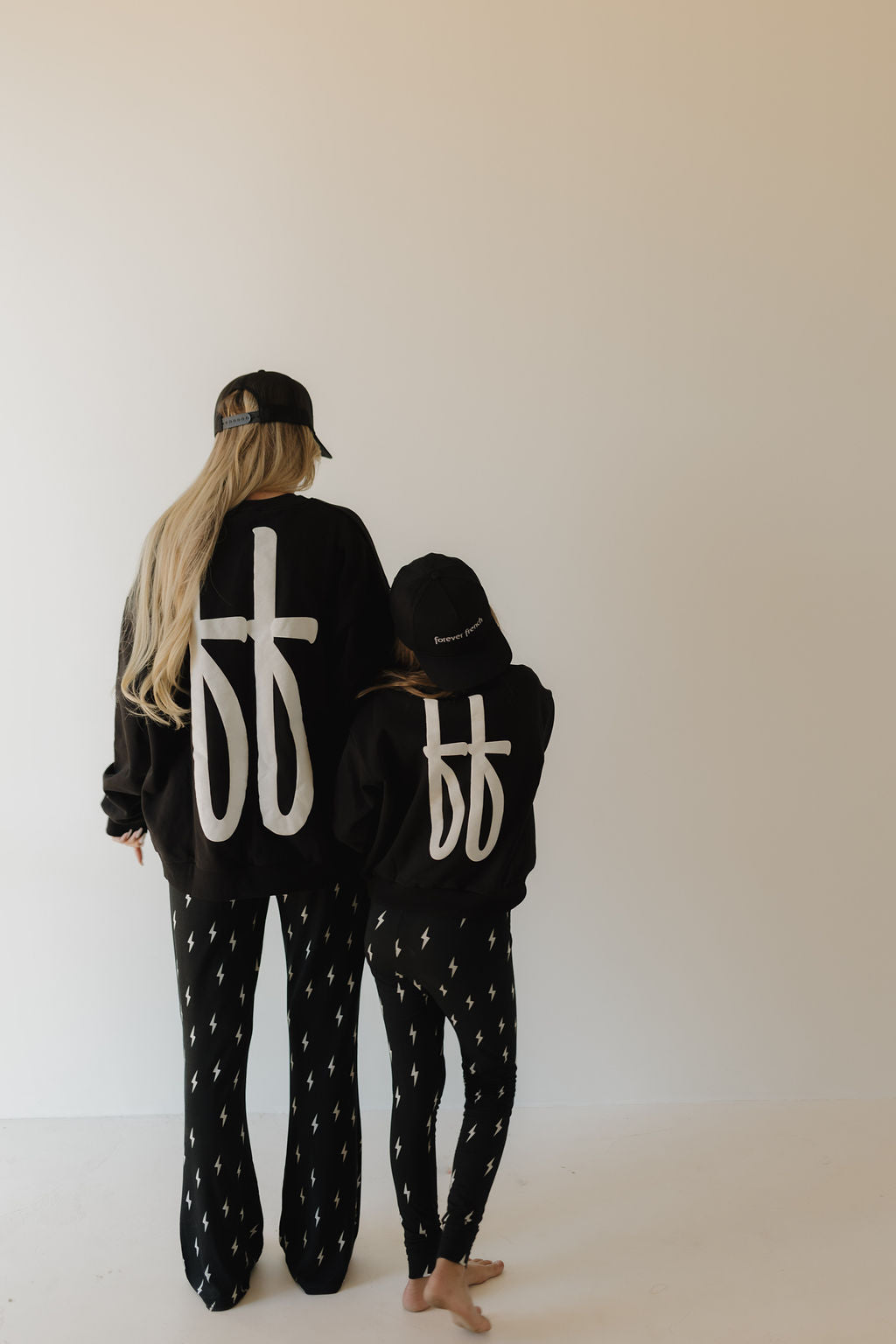 Adult Sweatshirt | ff Black