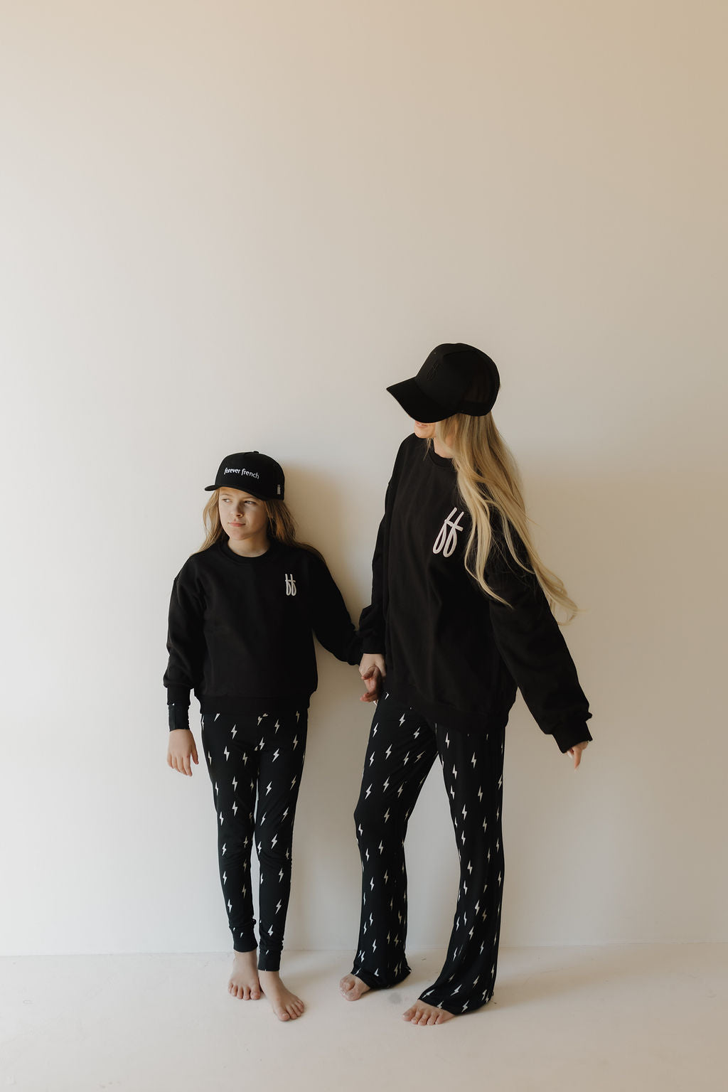 Adult Sweatshirt | ff Black