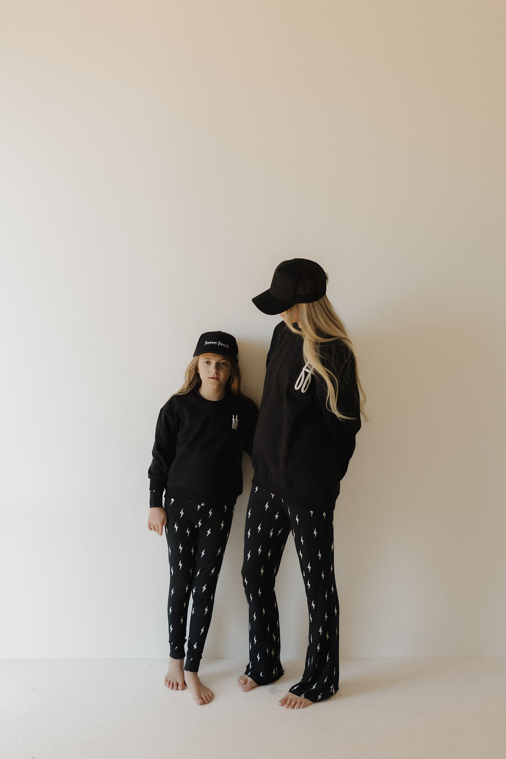 Adult Sweatshirt | ff Black