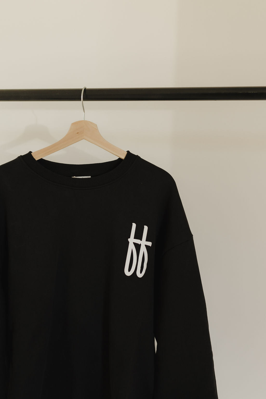 Adult Sweatshirt | ff Black