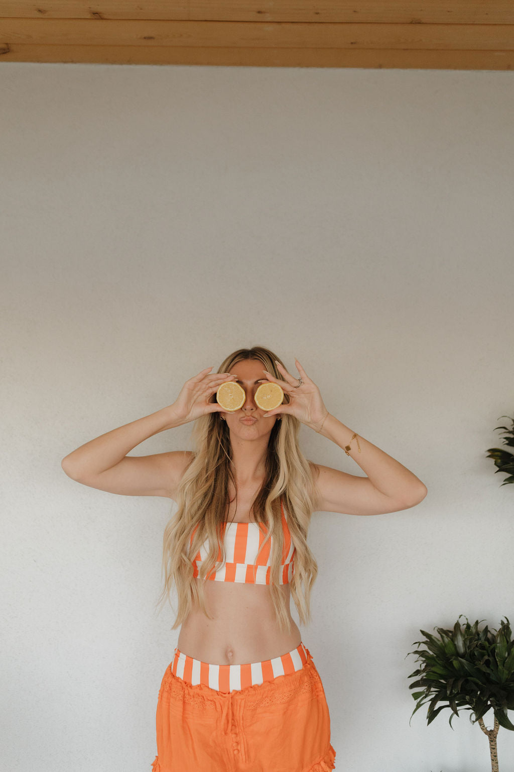 Women's Two Piece Swimsuit | Poolside