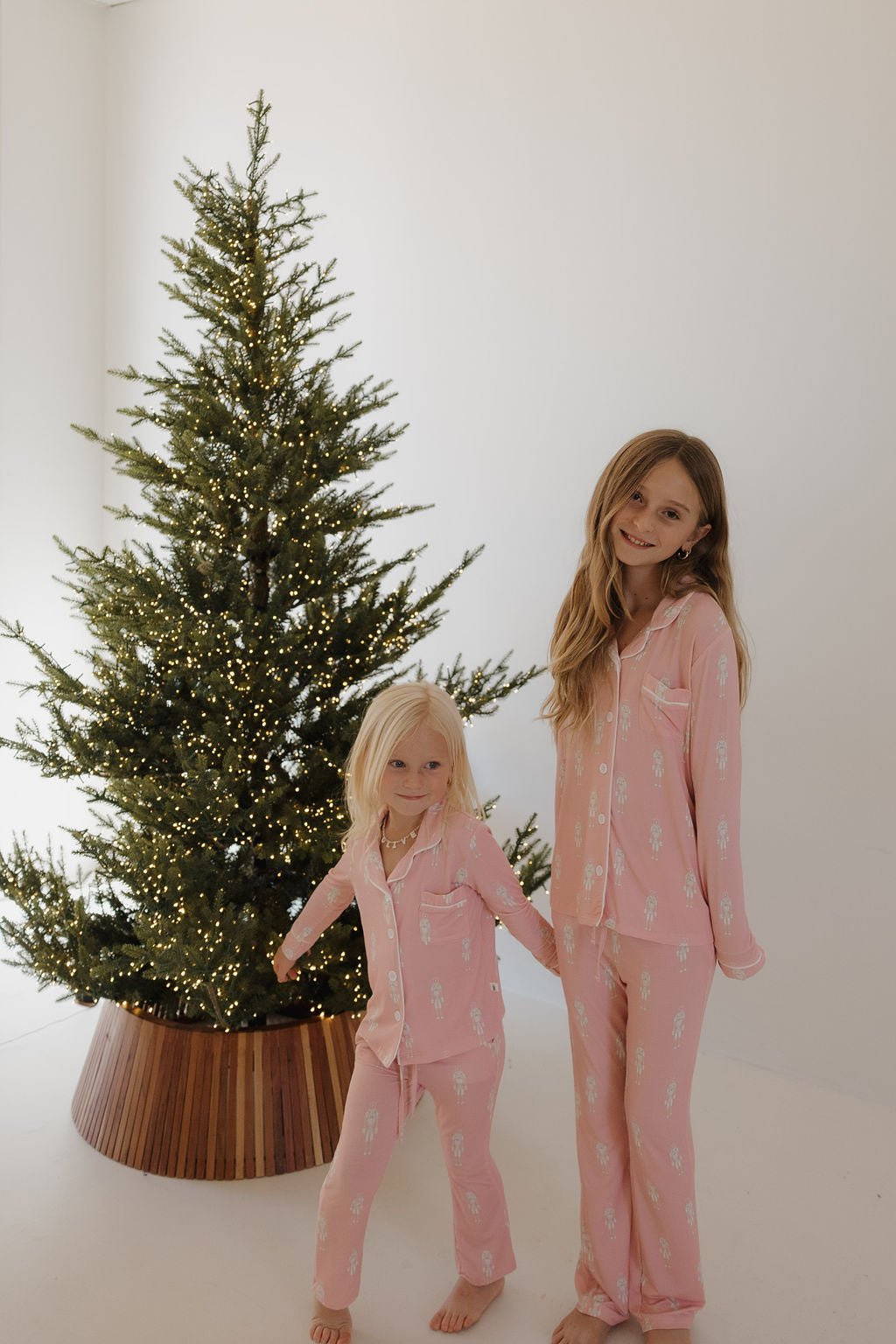 Long Sleeve Toddler Bamboo Pajamas | Nutcracker