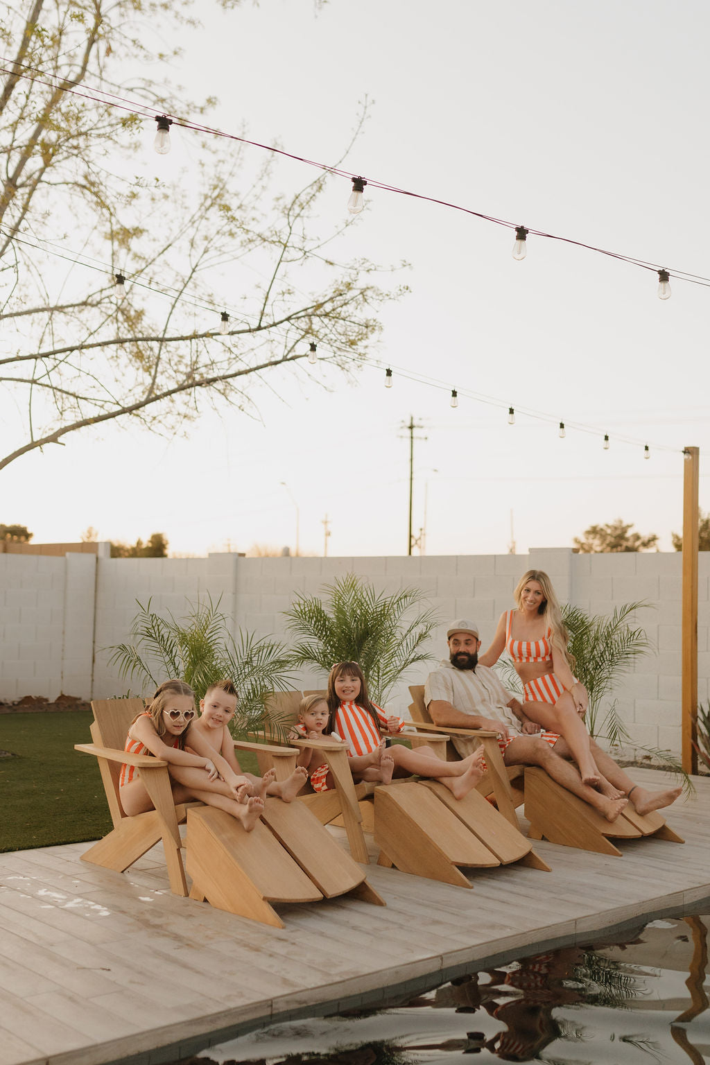 Child Boardshort | Poolside