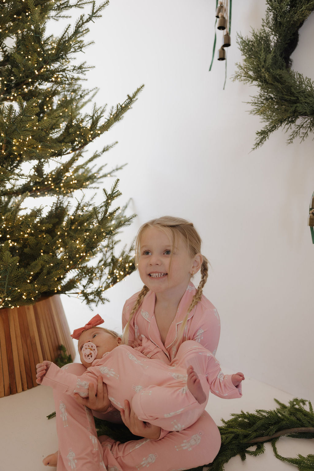 Long Sleeve Toddler Bamboo Pajamas | Nutcracker