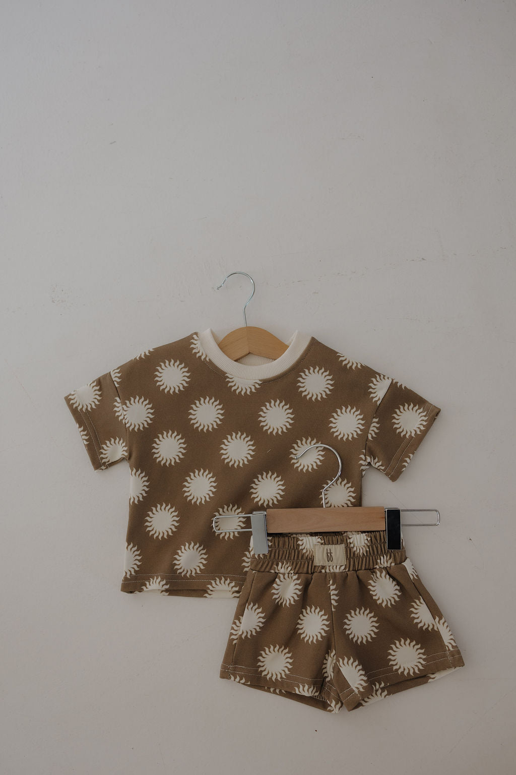 French Terry Short Set | Sol