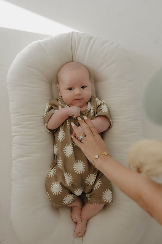 French Terry Romper | Sol
