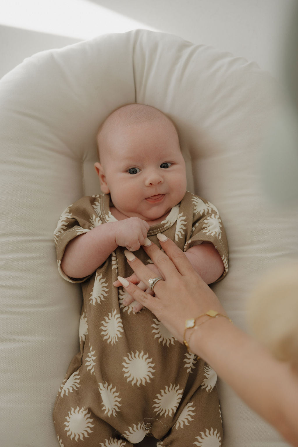 French Terry Romper | Sol