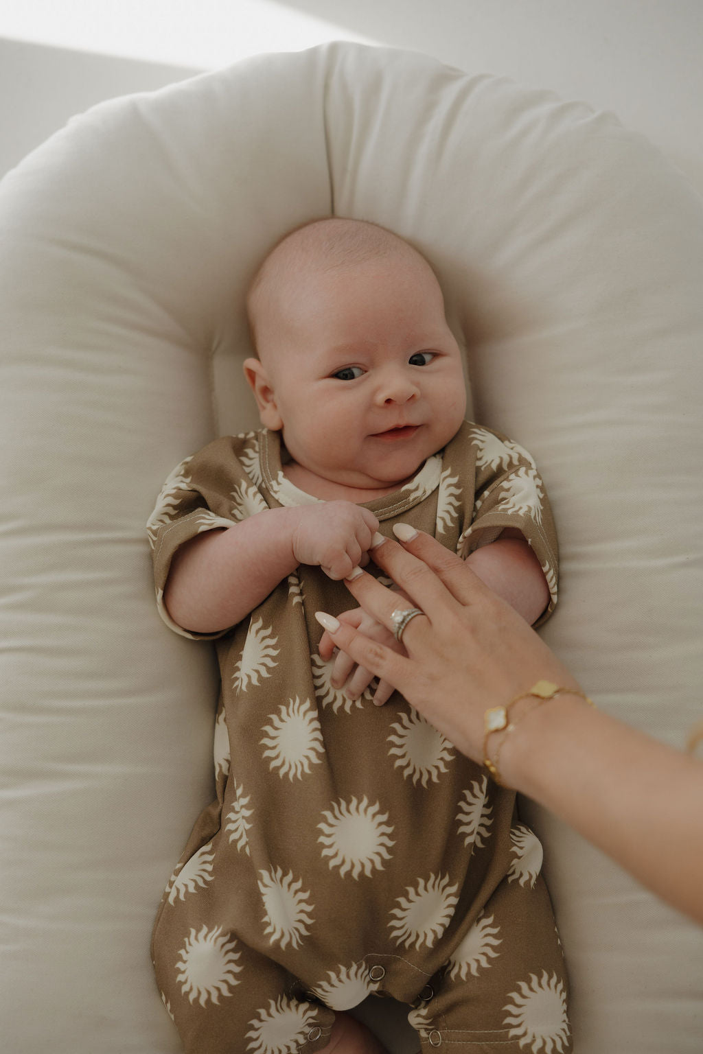 French Terry Romper | Sol