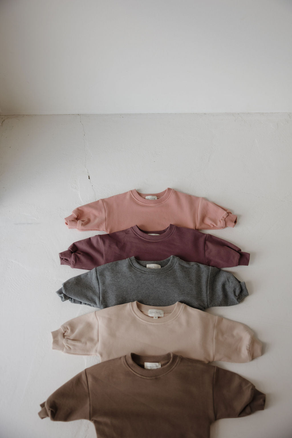 Sweatshirt Romper | Charcoal