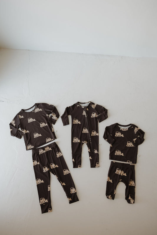 Child Sleepy Time Set | Bulldozer