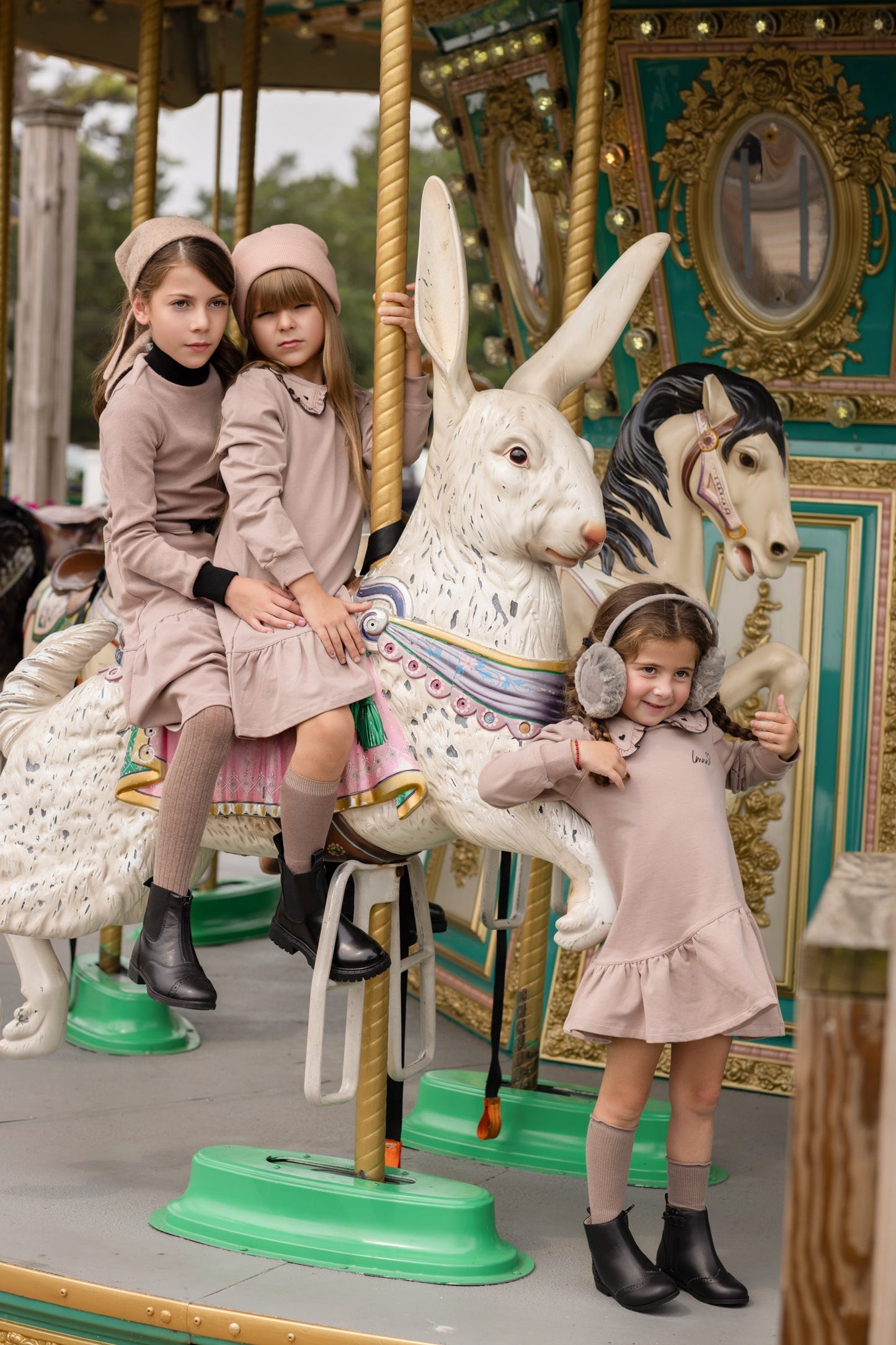 Whimsy Dusty Pink Dress