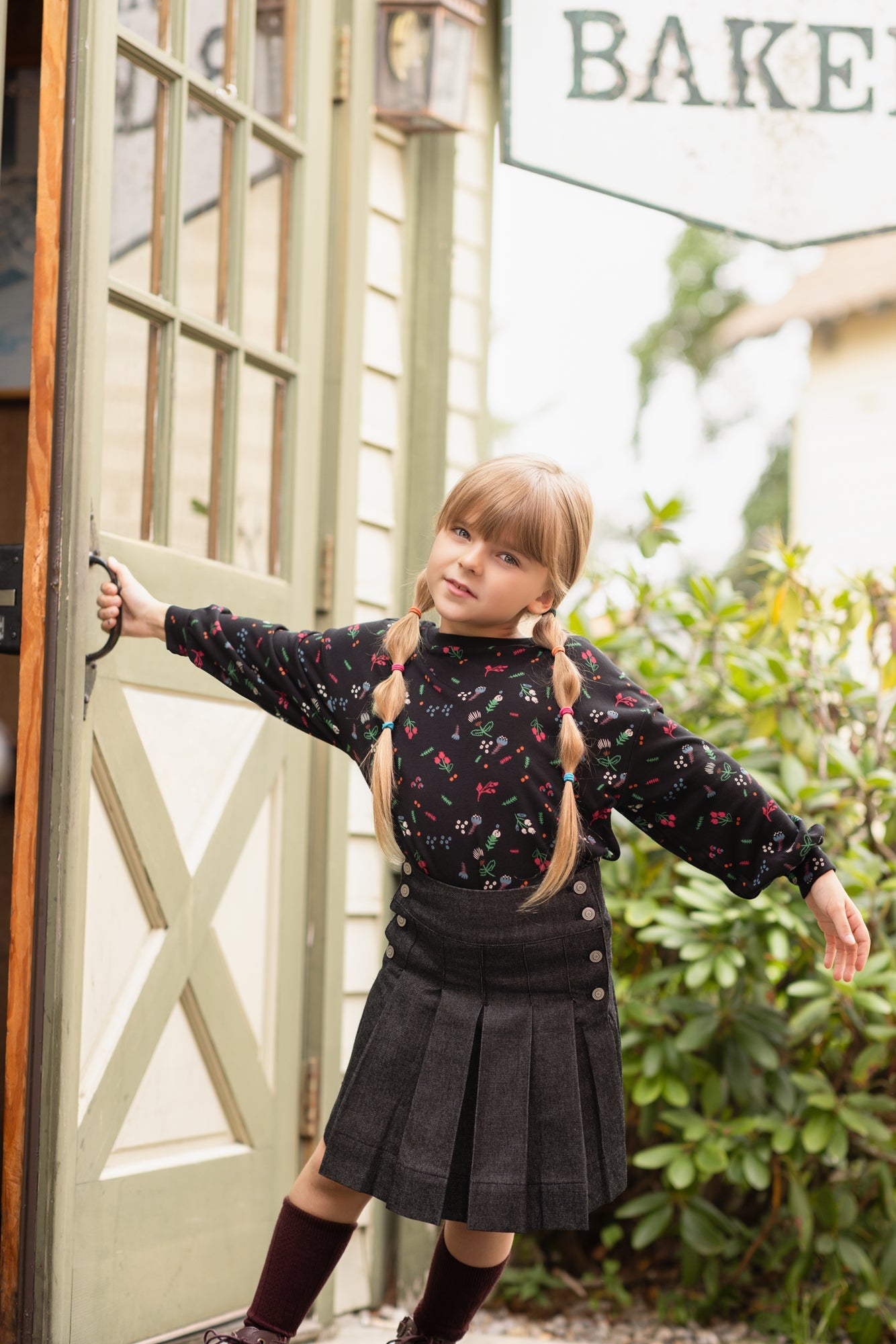 Limited Edition Girls Sweatshirt