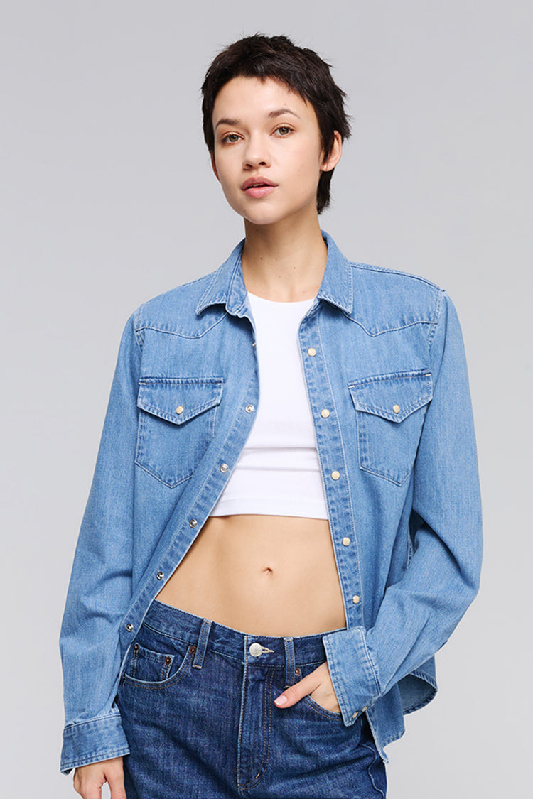 The Freeway Classic Western Shirt