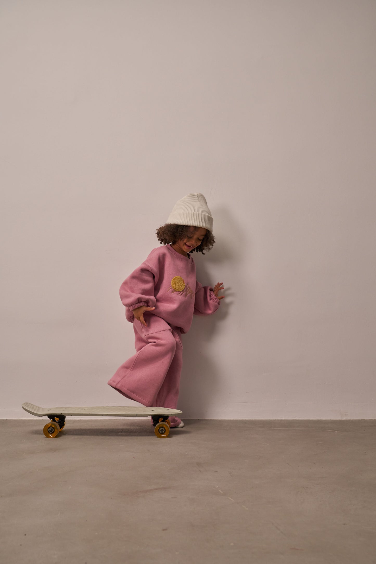 Sunset Pink Sweat Set