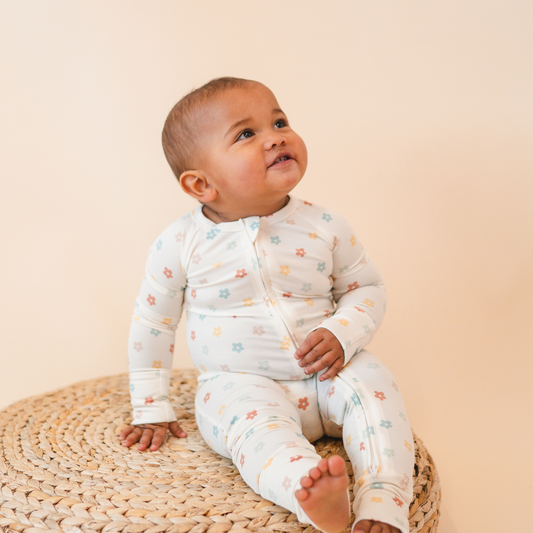 Bamboo 2-Way Convertible Zip Romper