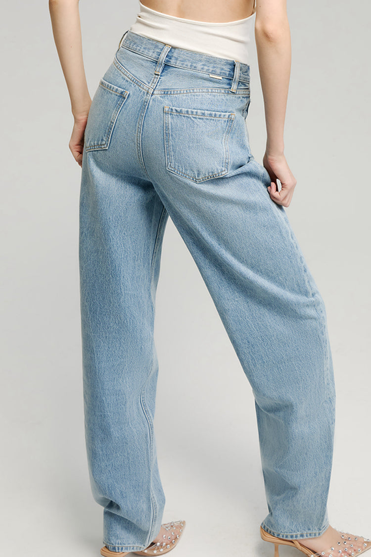 Moon Curve Jeans