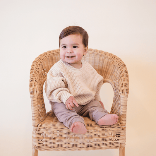 Chunky Knit Oversized Sweater