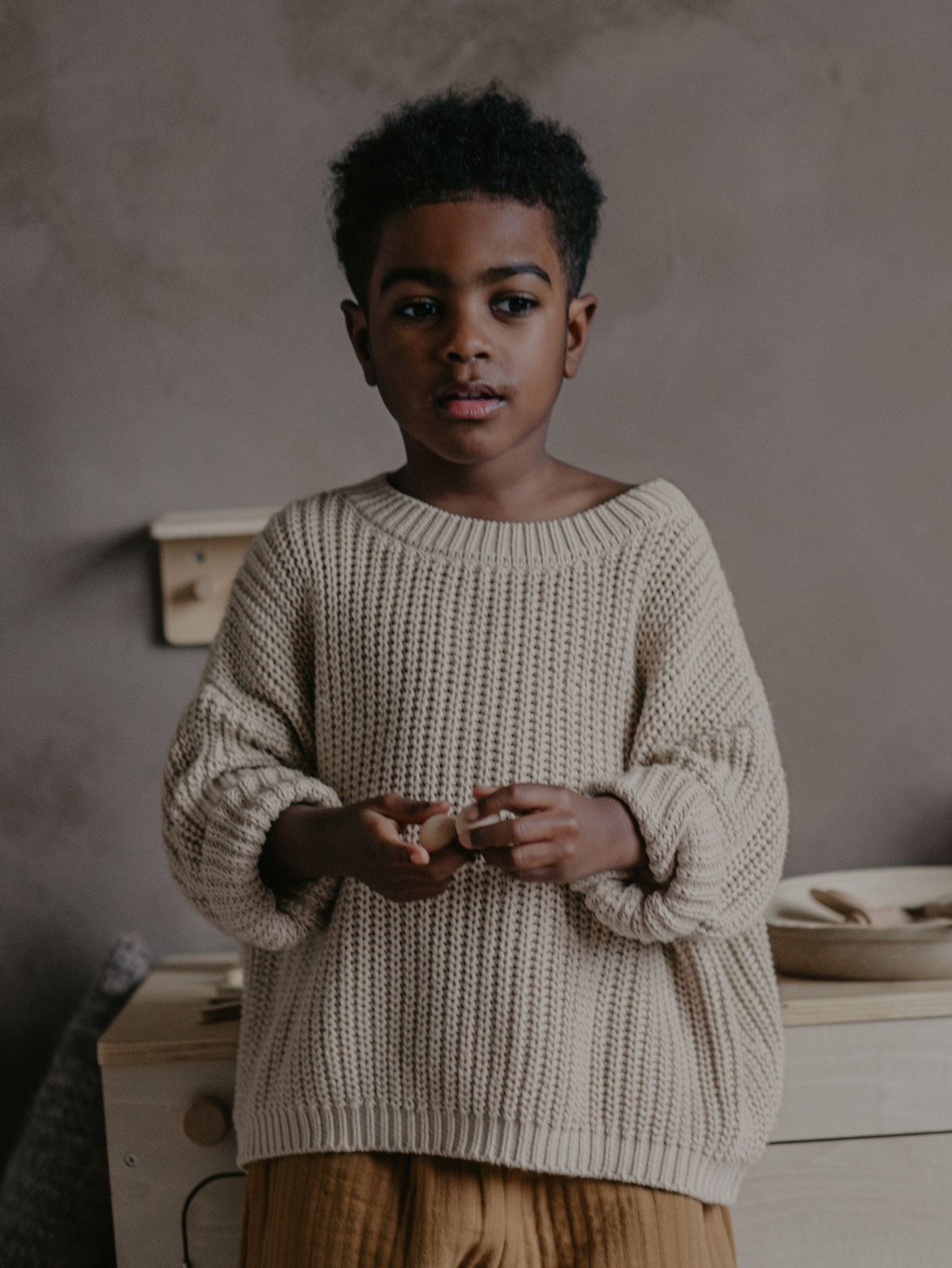 The Chunky Sweater