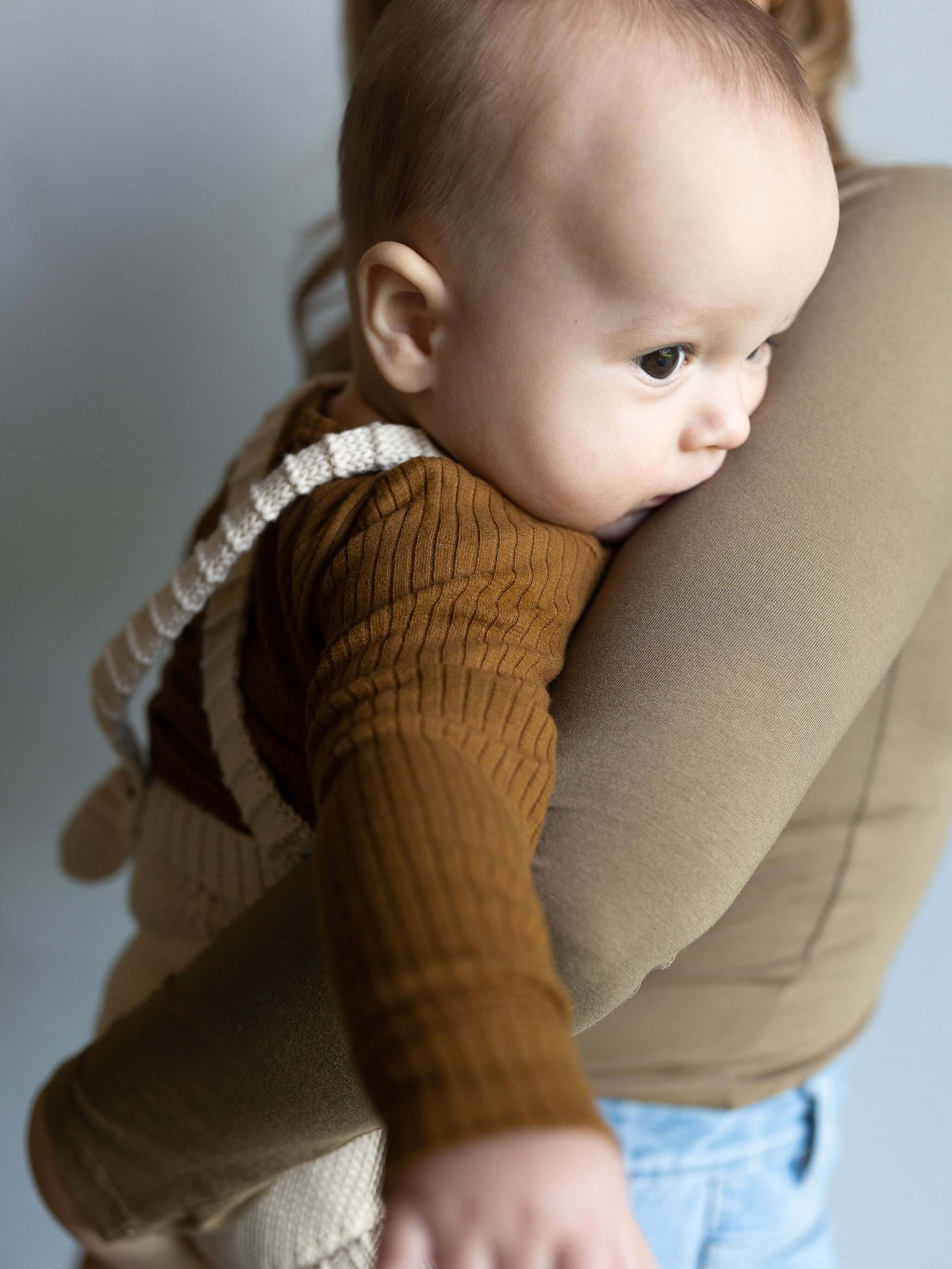 The Ribbed Onesie
