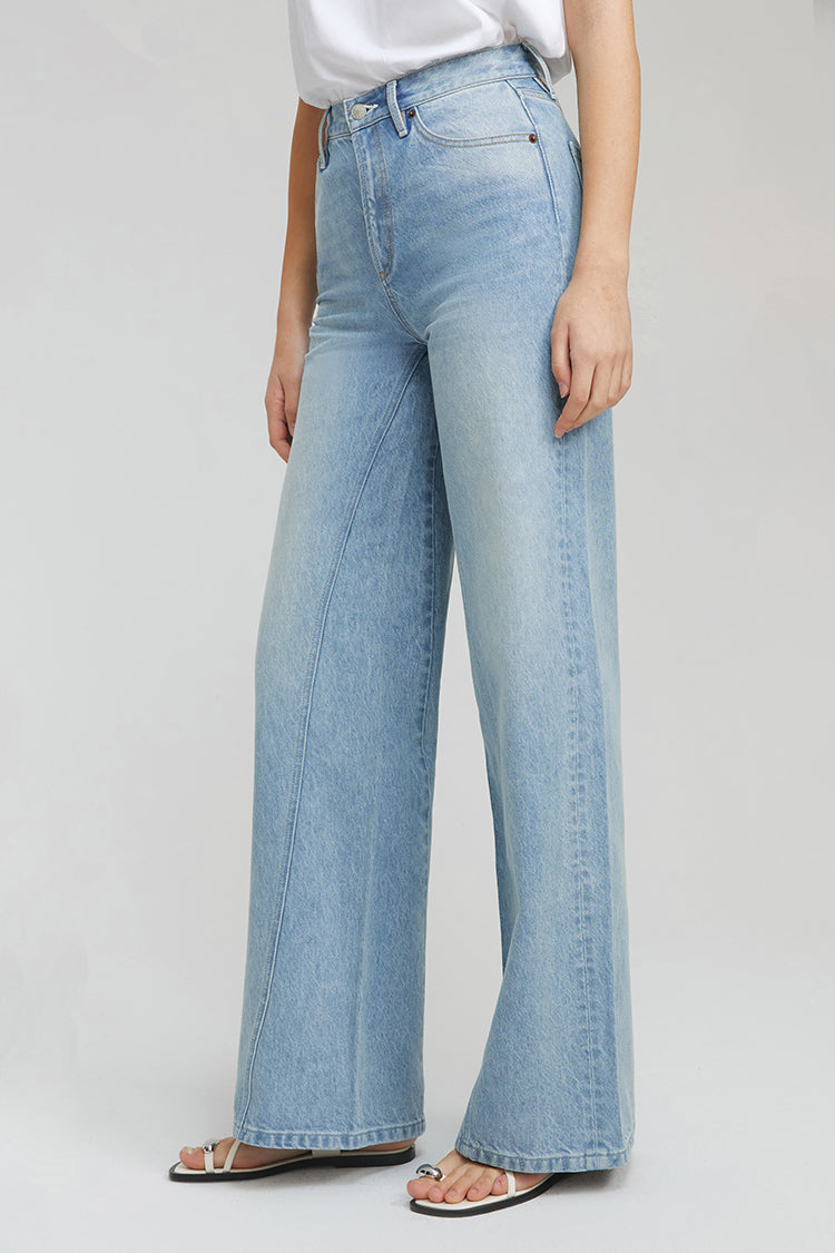 Angeles High Rise Baggy Jeans