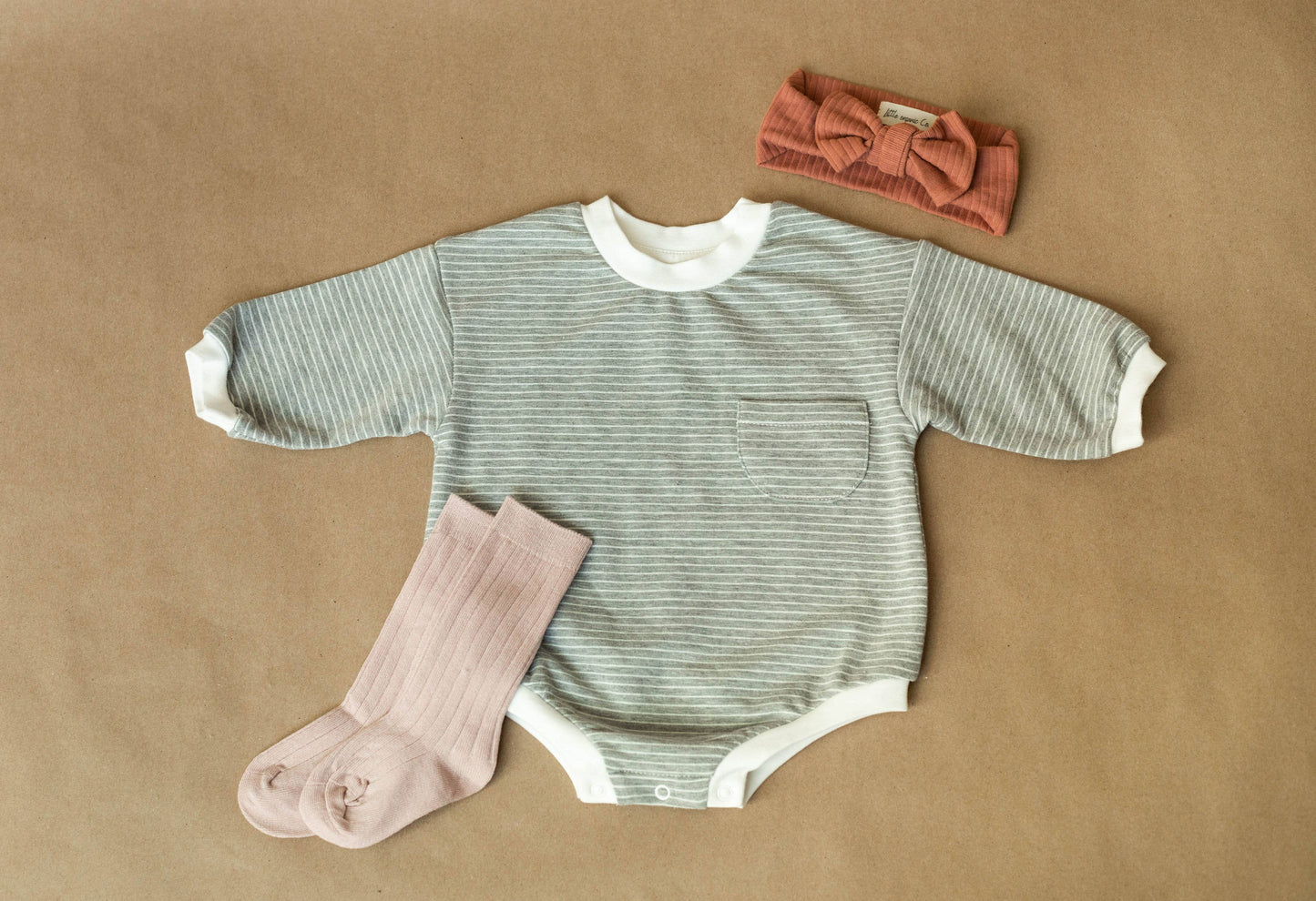 Oversized Bubble Romper