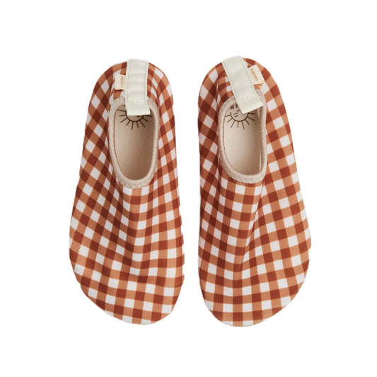 Swim Shoes - Sienna Gingham