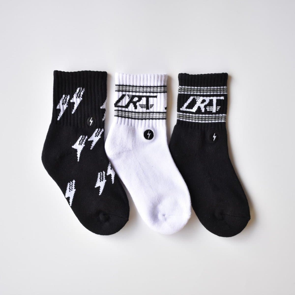 3-PACK CLASSIC ROCK SOCKS - Mack & Harvie