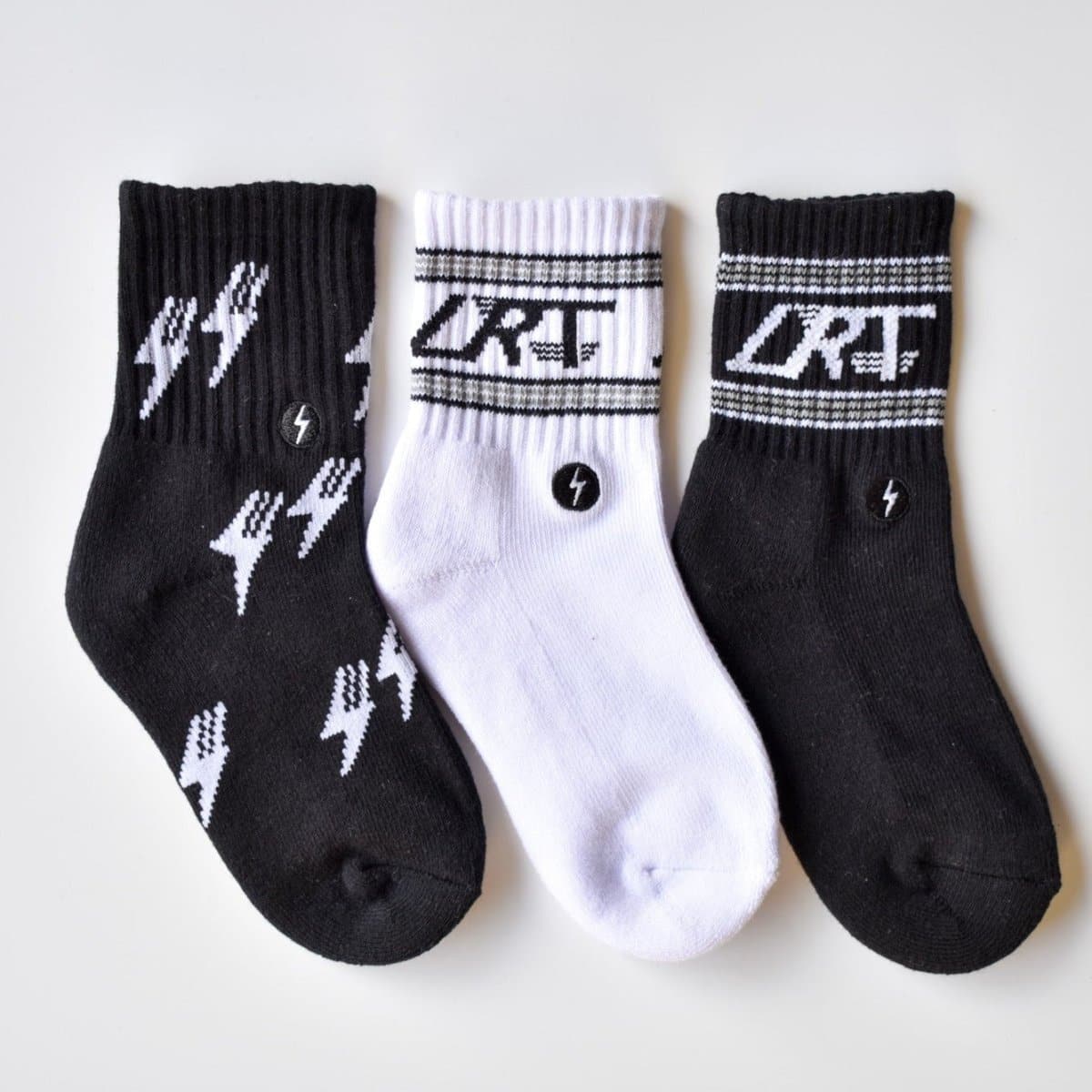 3-PACK CLASSIC ROCK SOCKS - Mack & Harvie