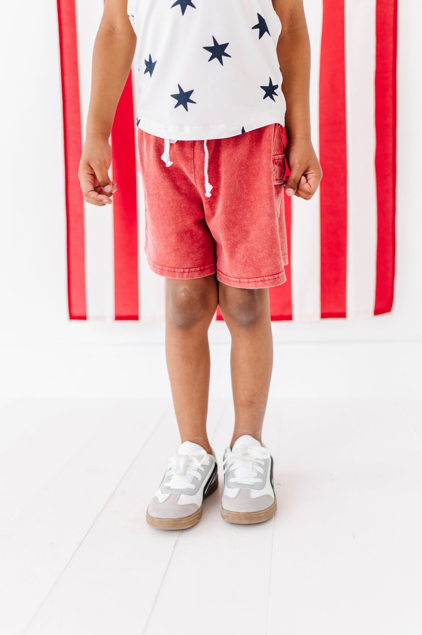 Red | Vintage CARGO Shorts
