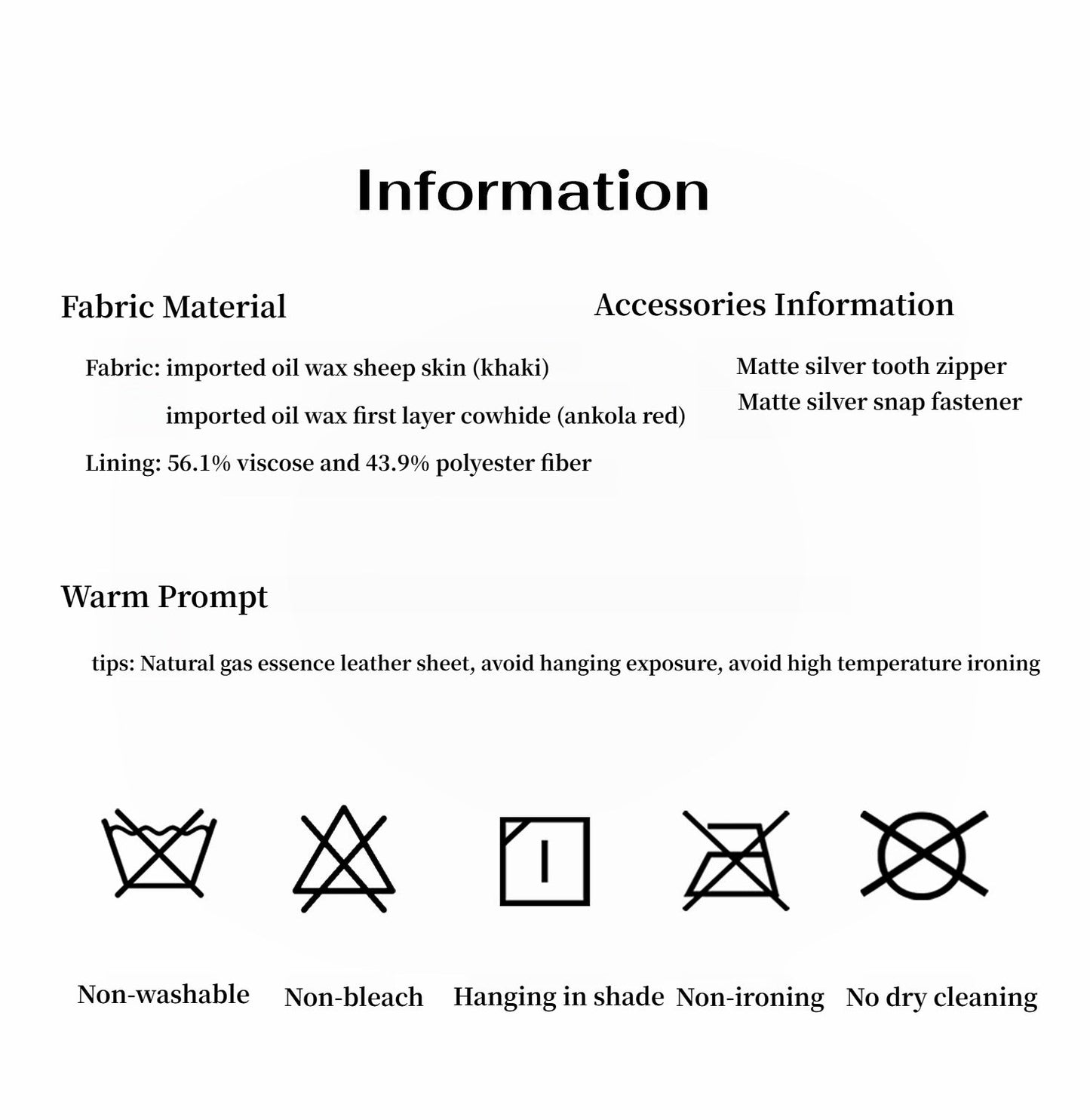 Manhattan Motorcycle Leather Jacket