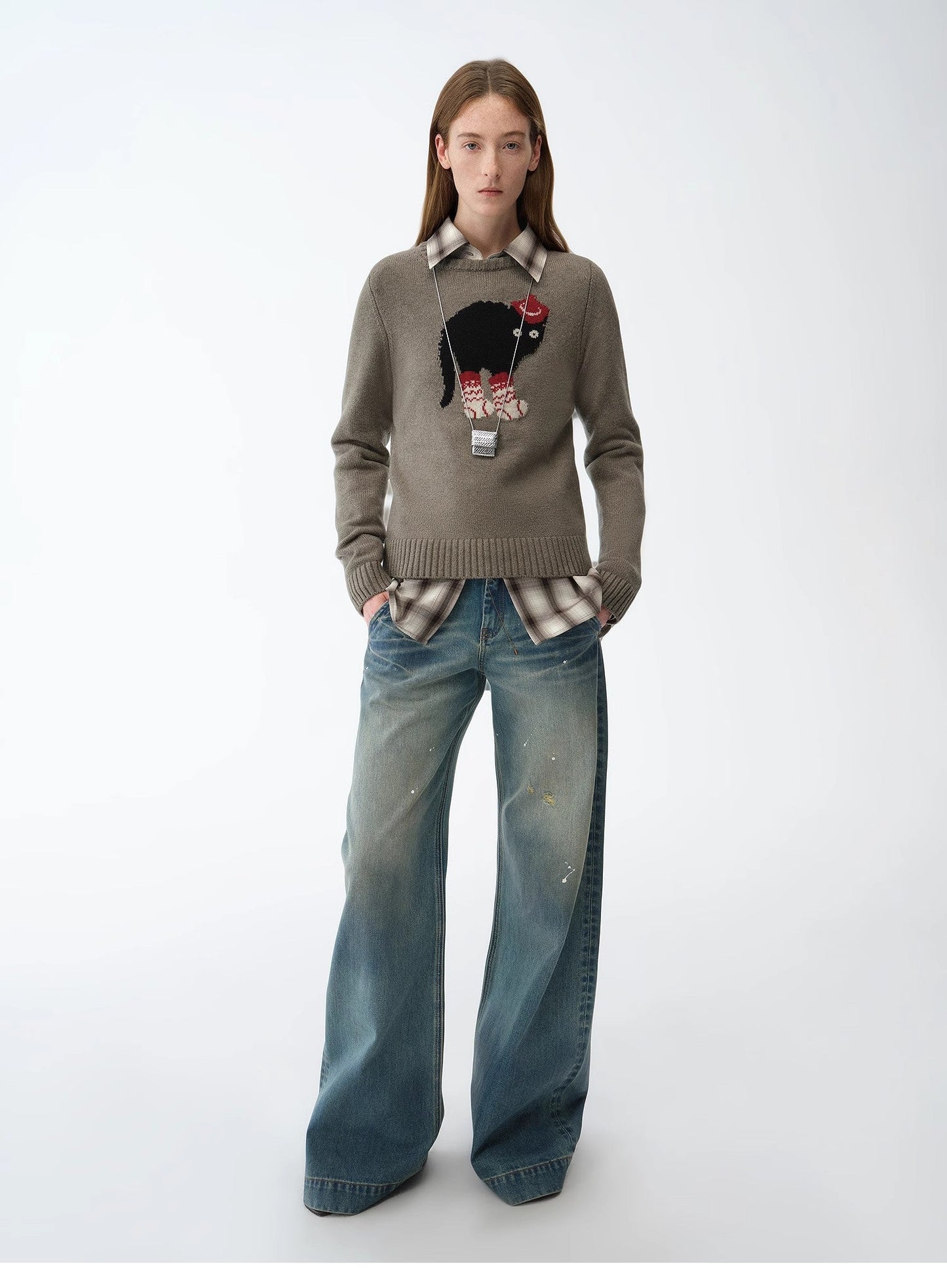 Brani Merino Wool Sweater