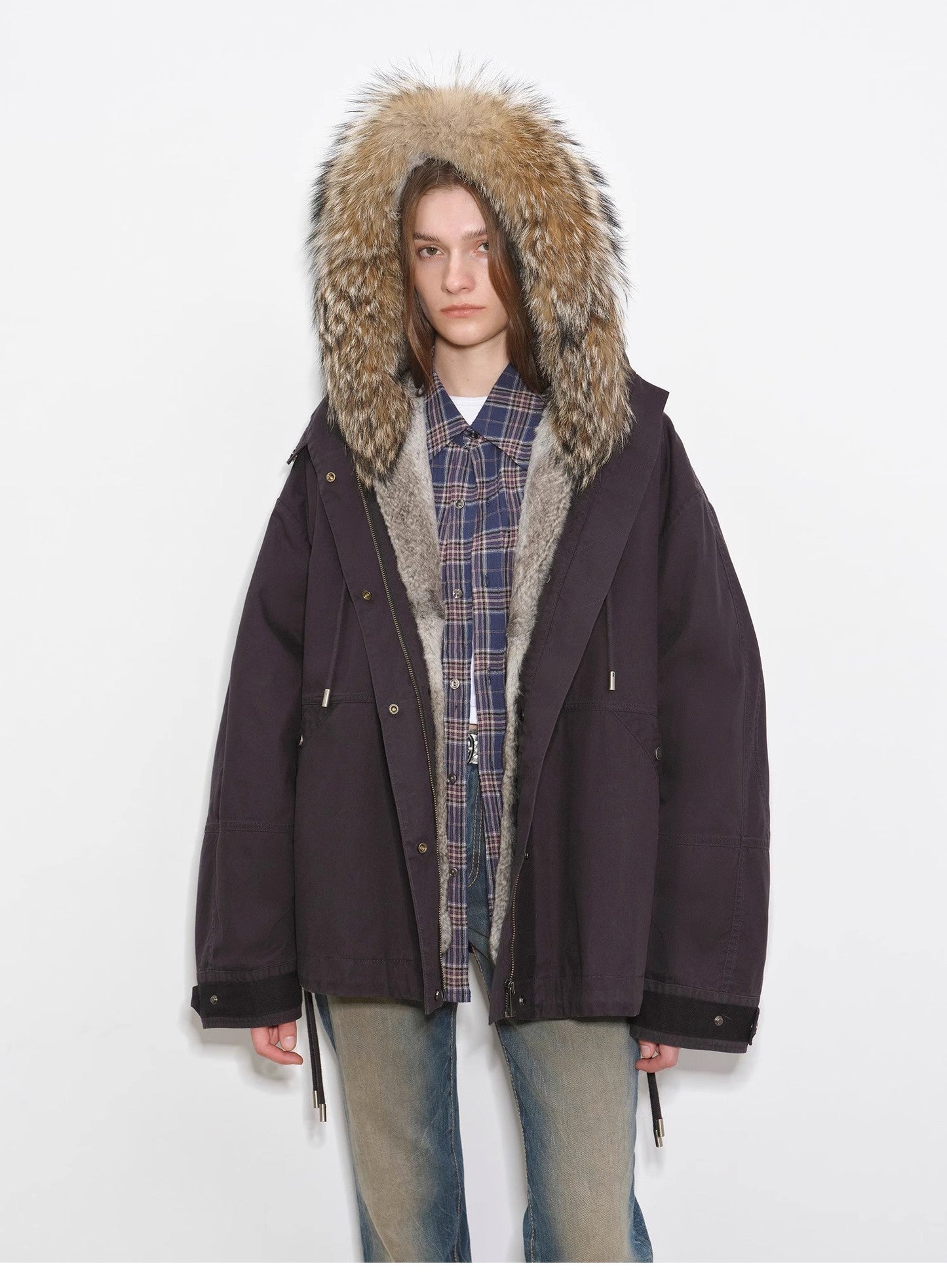 Impressionist Goose Down Jacket
