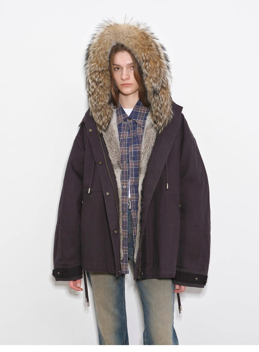 Impressionist Goose Down Jacket