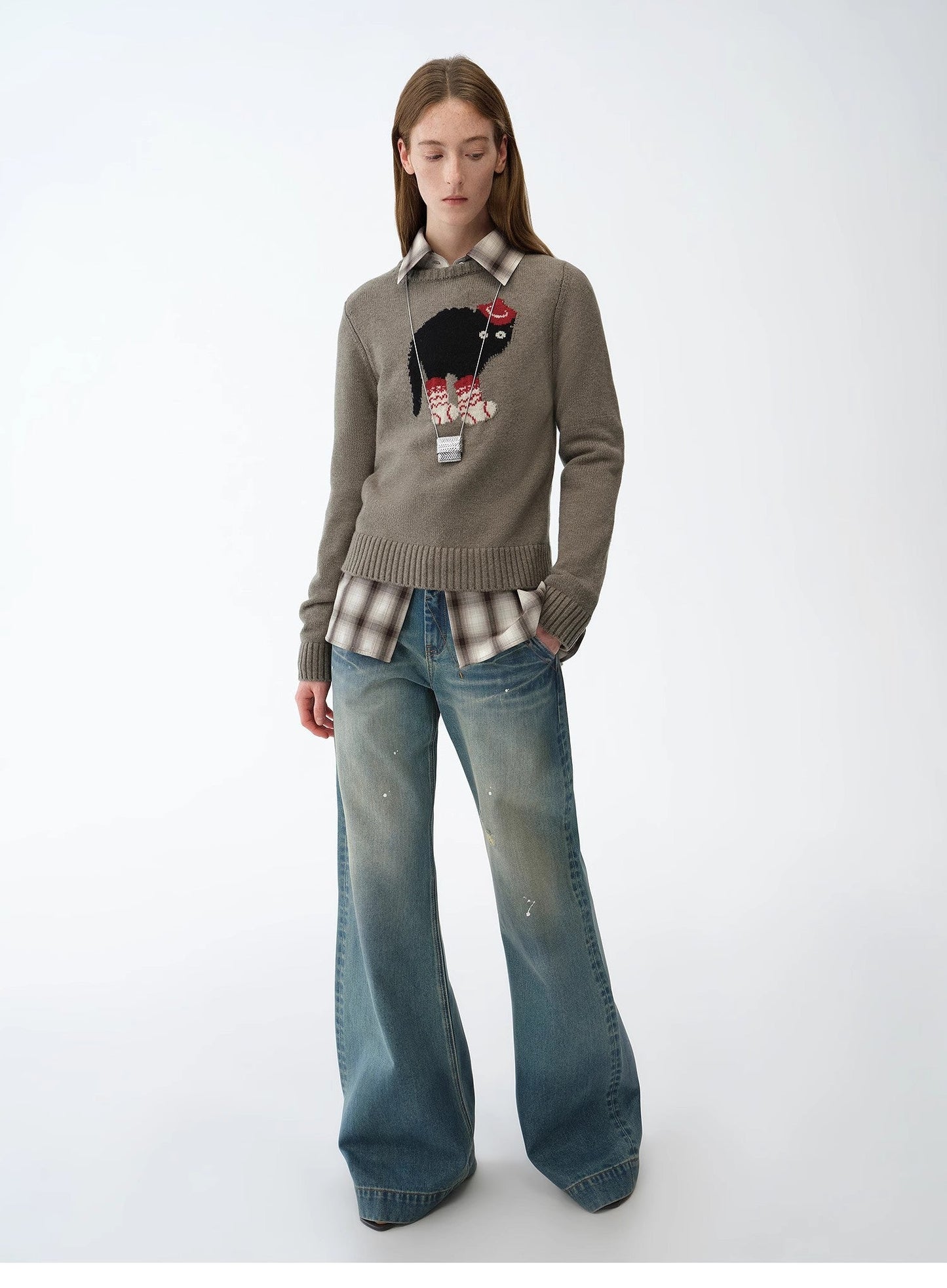 Brani Merino Wool Sweater
