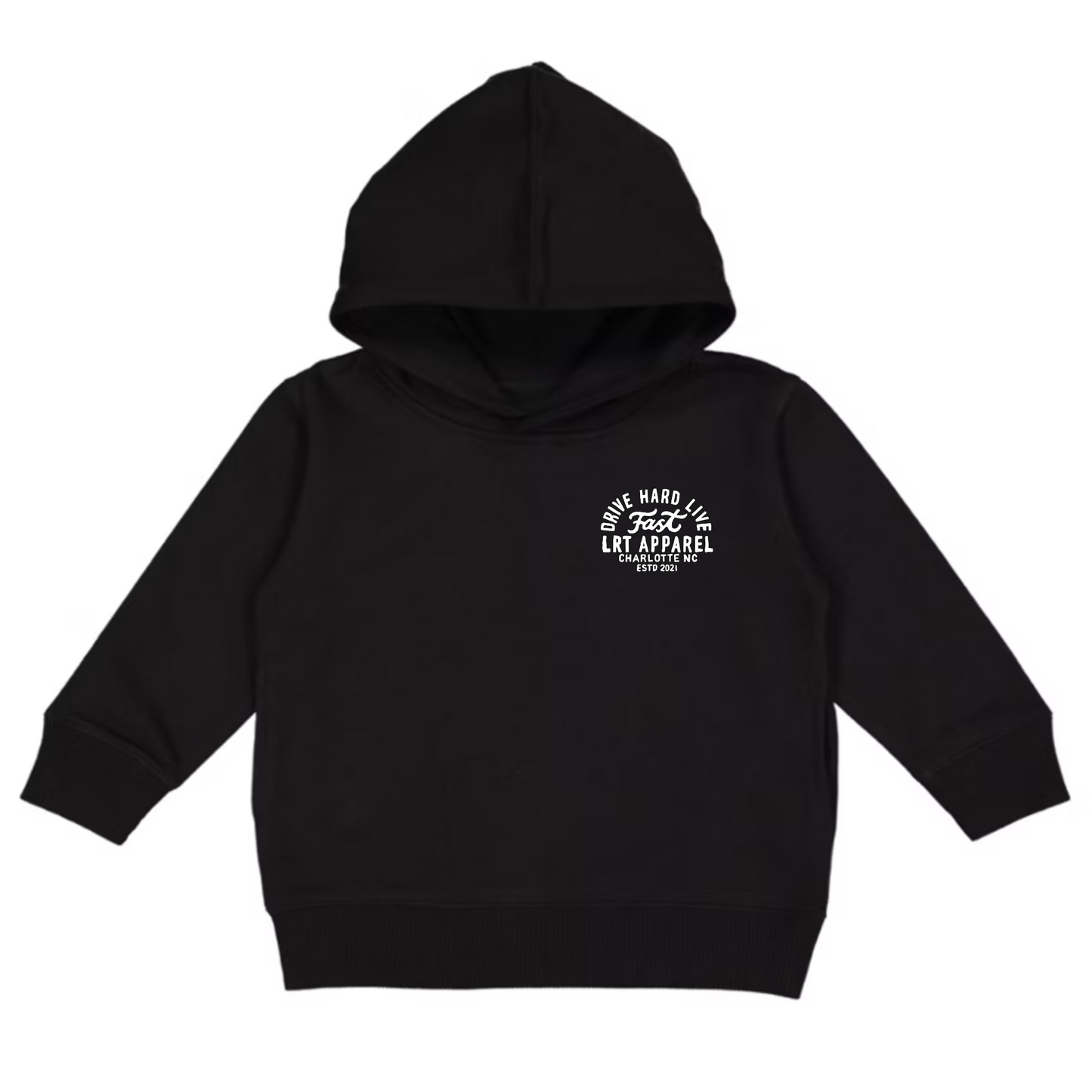 APEX LIVE FAST HOODIE - BLACK
