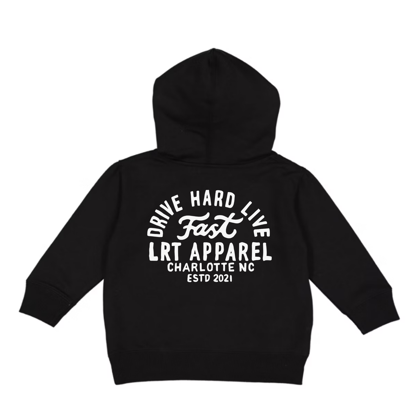 APEX LIVE FAST HOODIE - BLACK