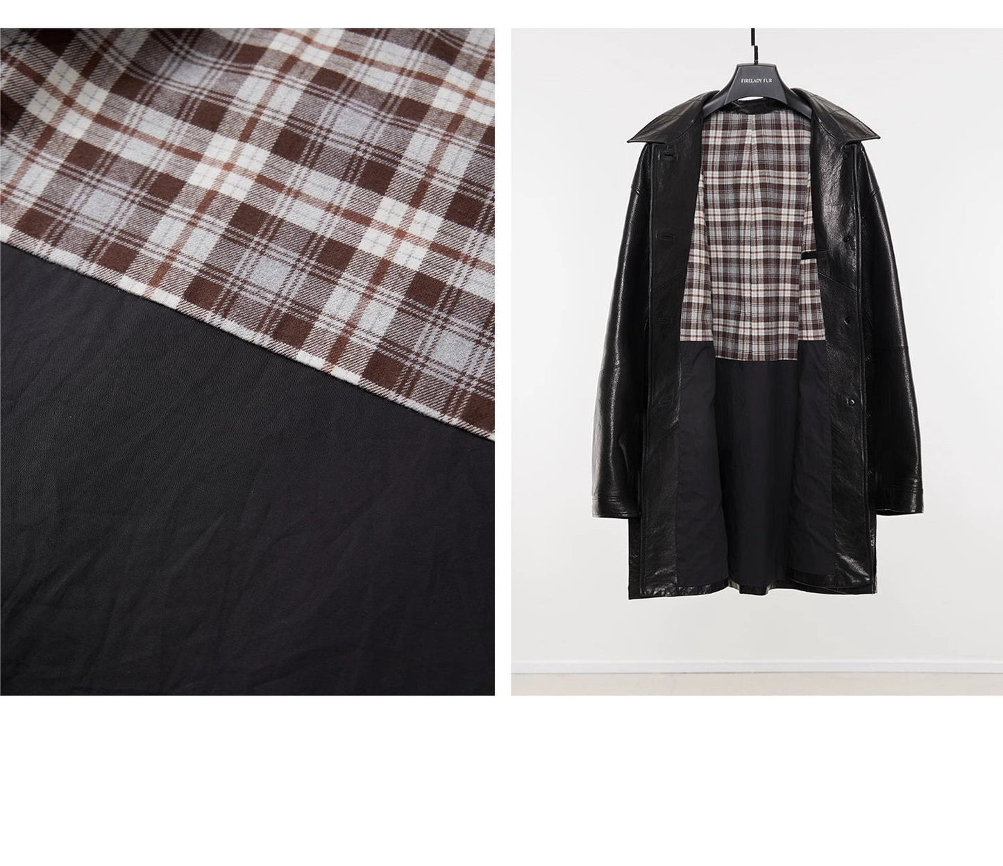 Waxed Goat Leather Jacket