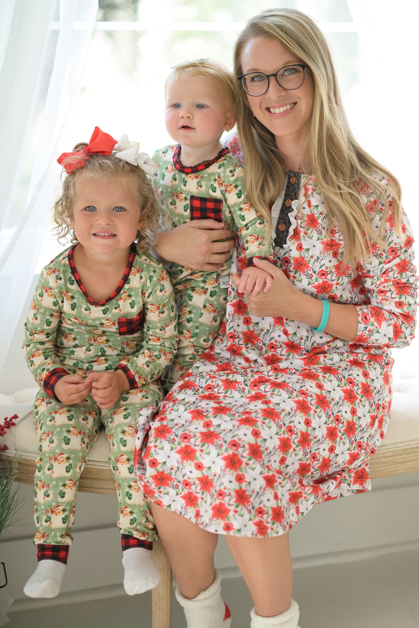 Vintage Santa Unisex Kid Set