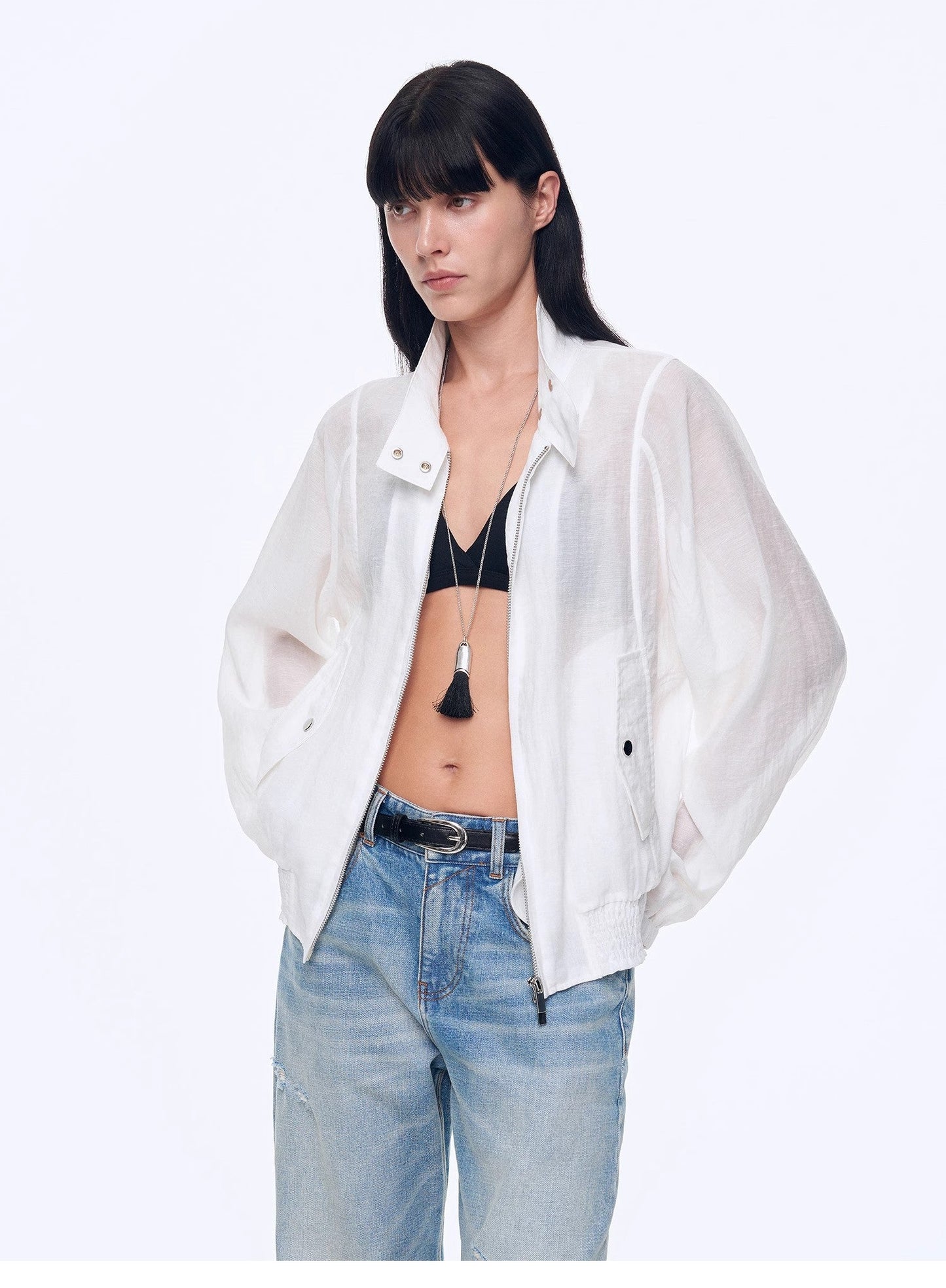 Moonlight Whisper Lightweight Jacket