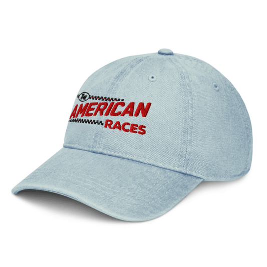 THE ALL AMERICAN RACES DAD HAT