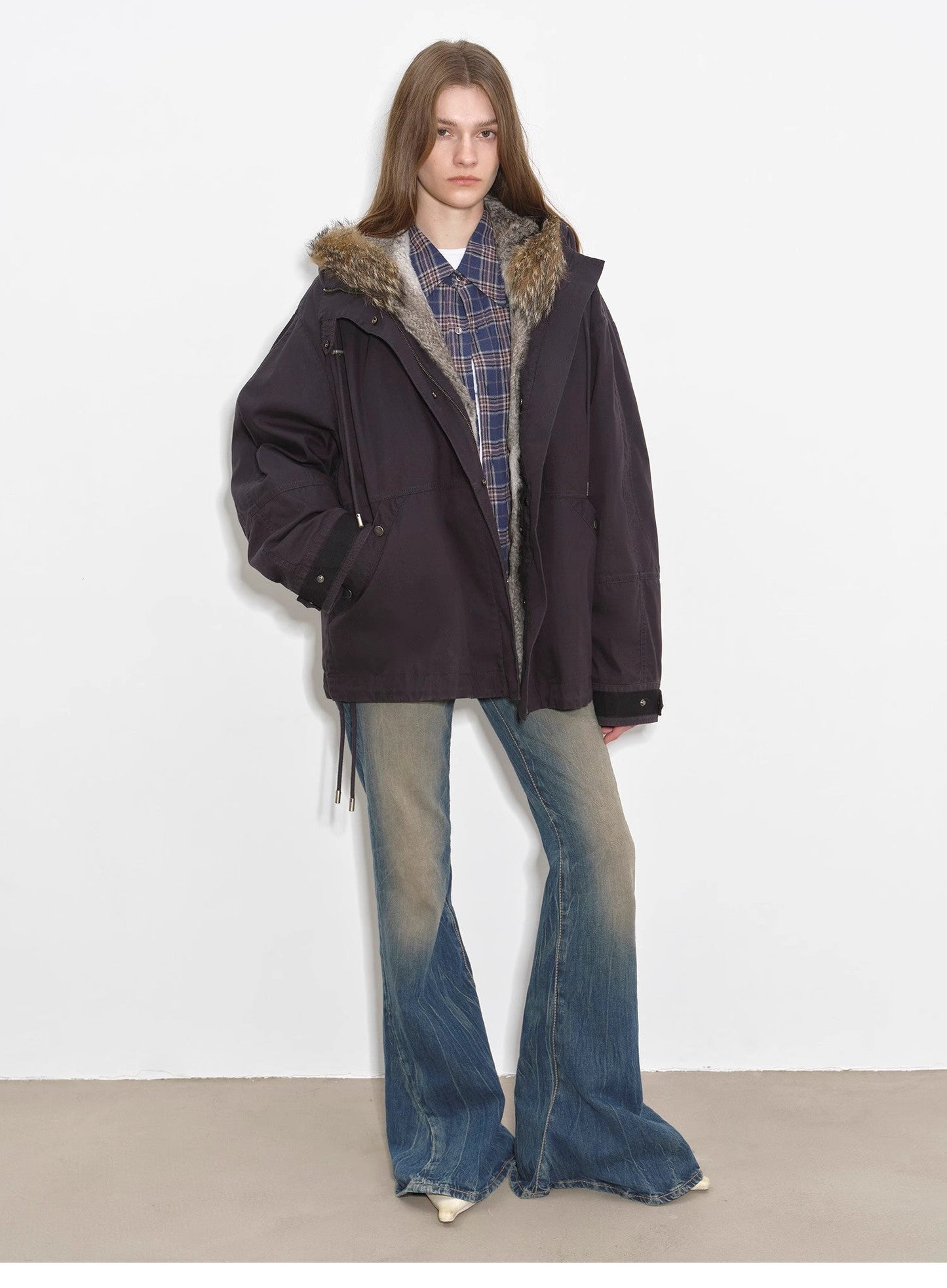 Impressionist Goose Down Jacket