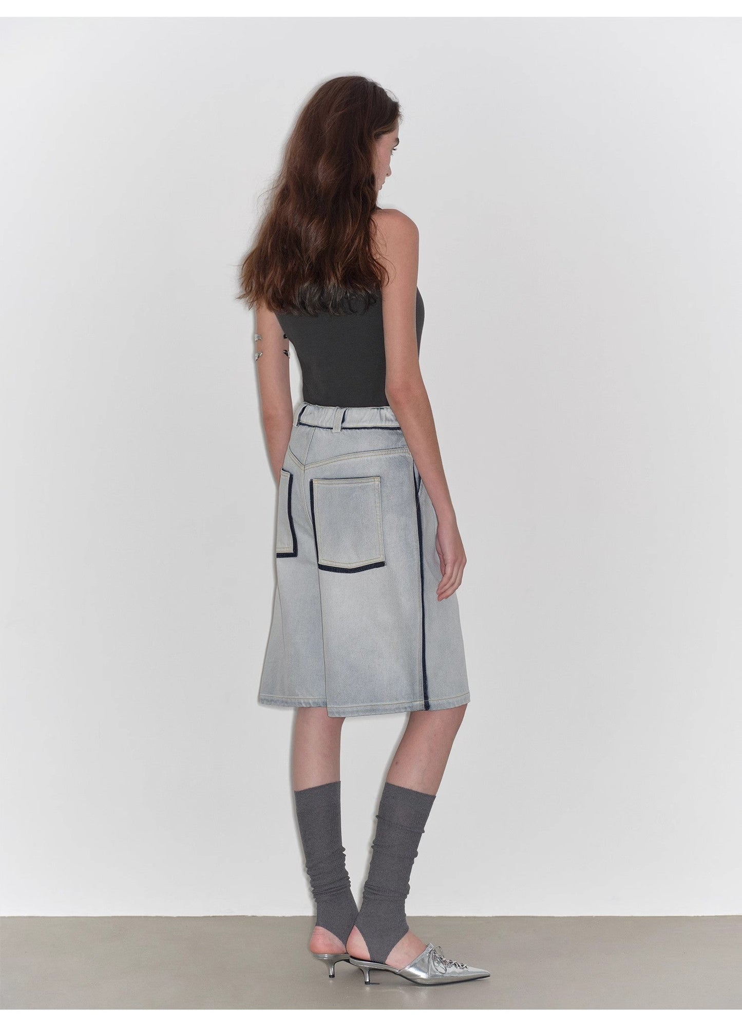 Unruly Sonata Denim Shorts