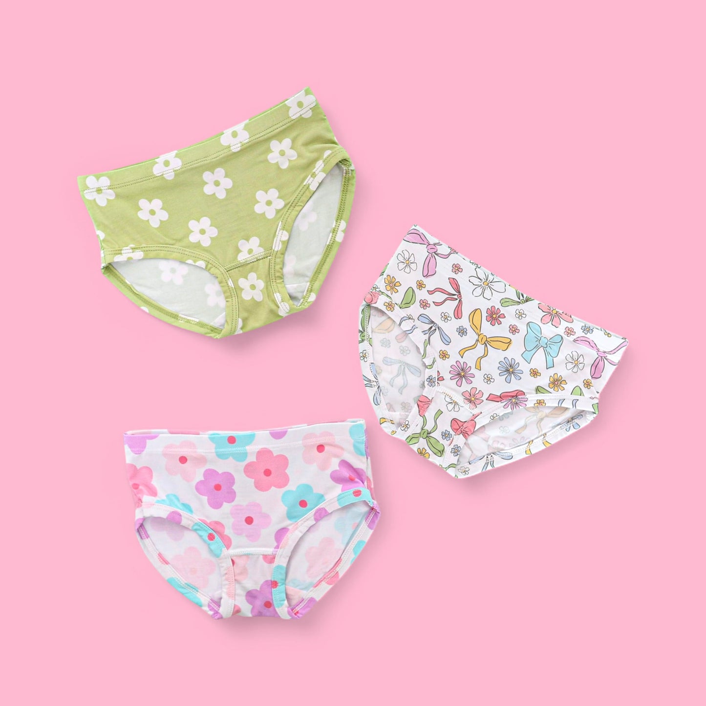 VIOLET FIELDS DREAM GIRL'S BRIEF SET