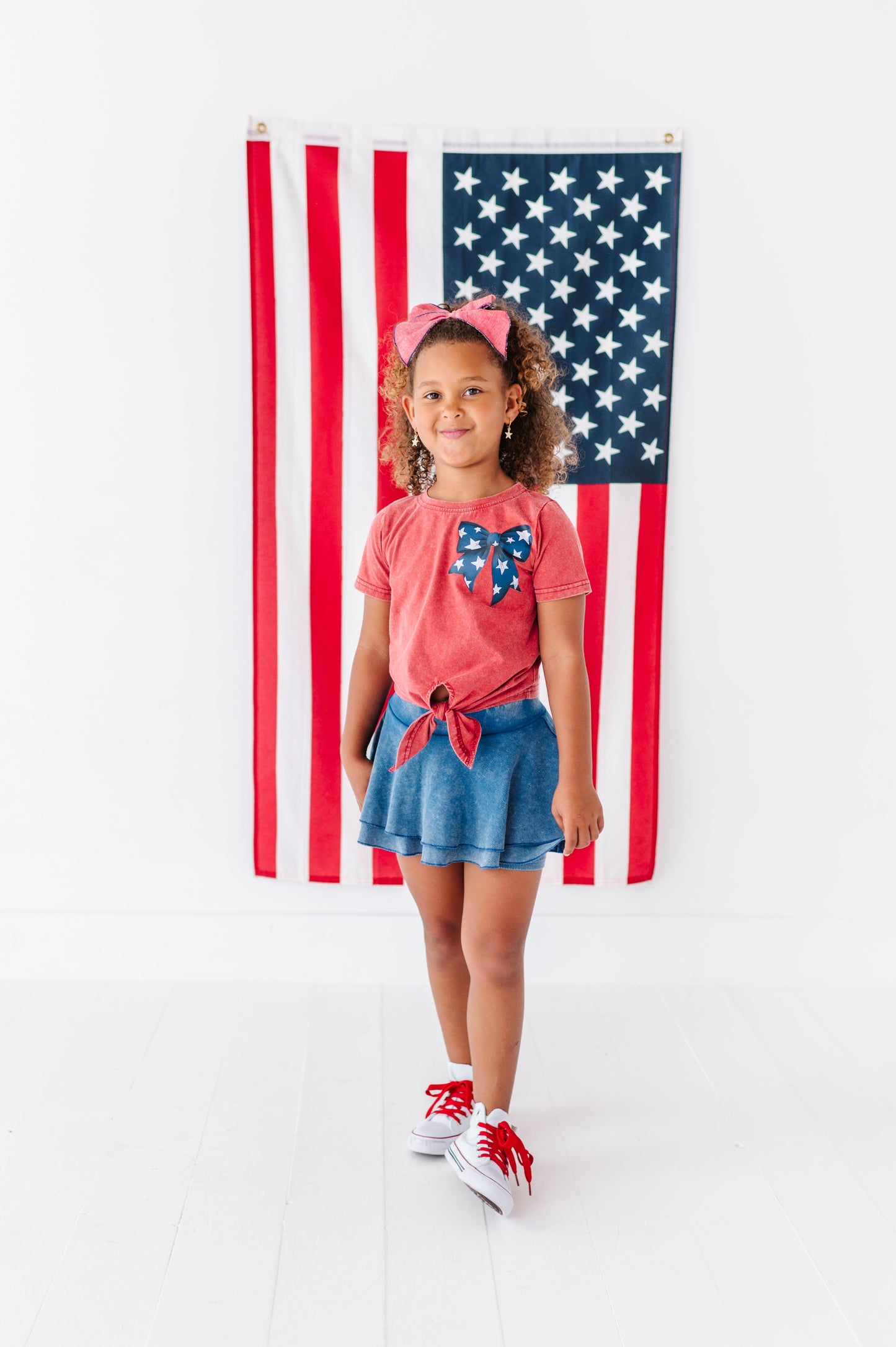 Navy RIBBED | Skort