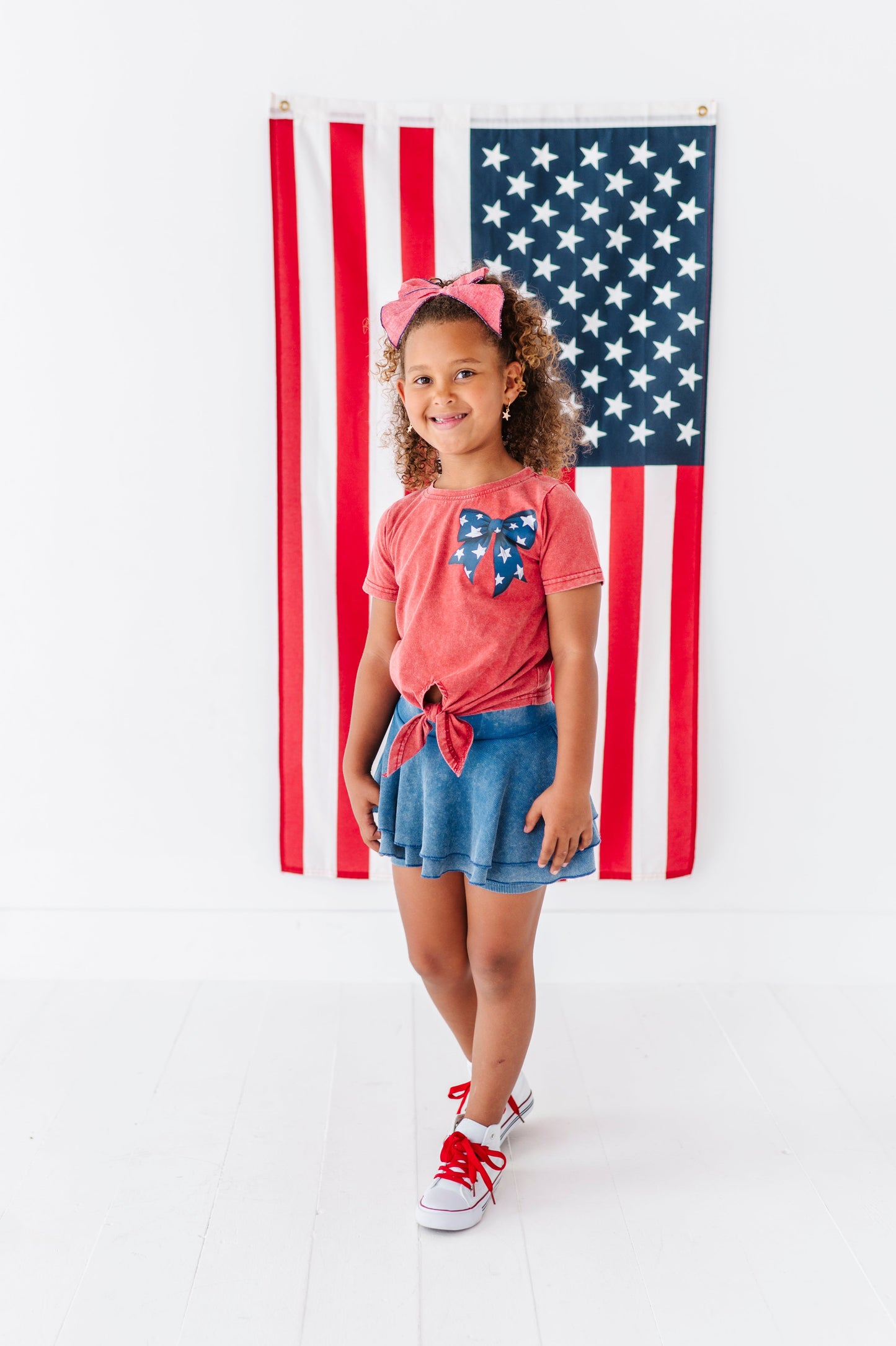 Navy RIBBED | Skort
