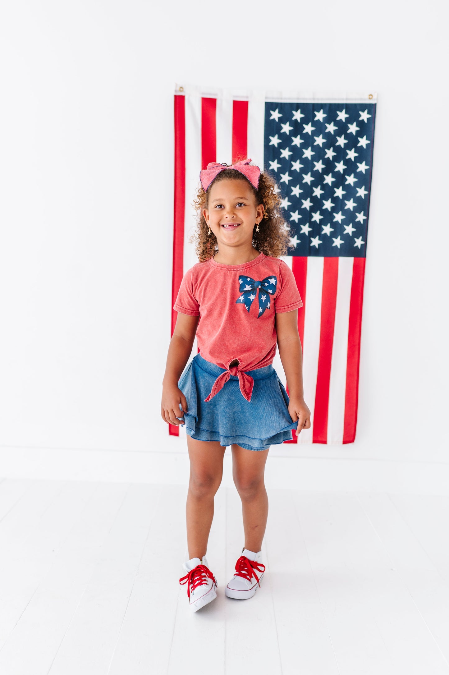 Navy RIBBED | Skort