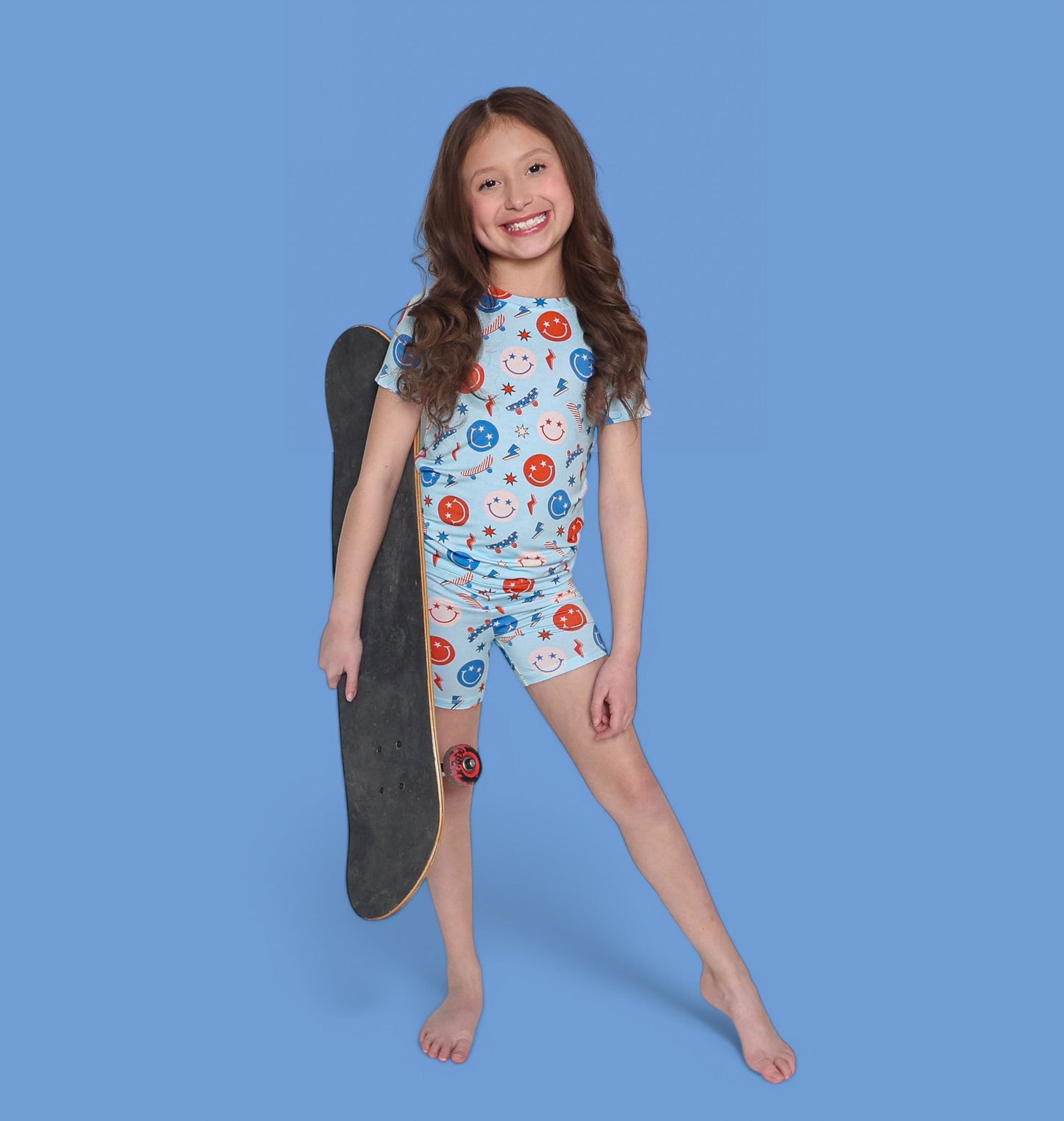 FREEDOM SKATIN' SMILES DREAM SHORT SET