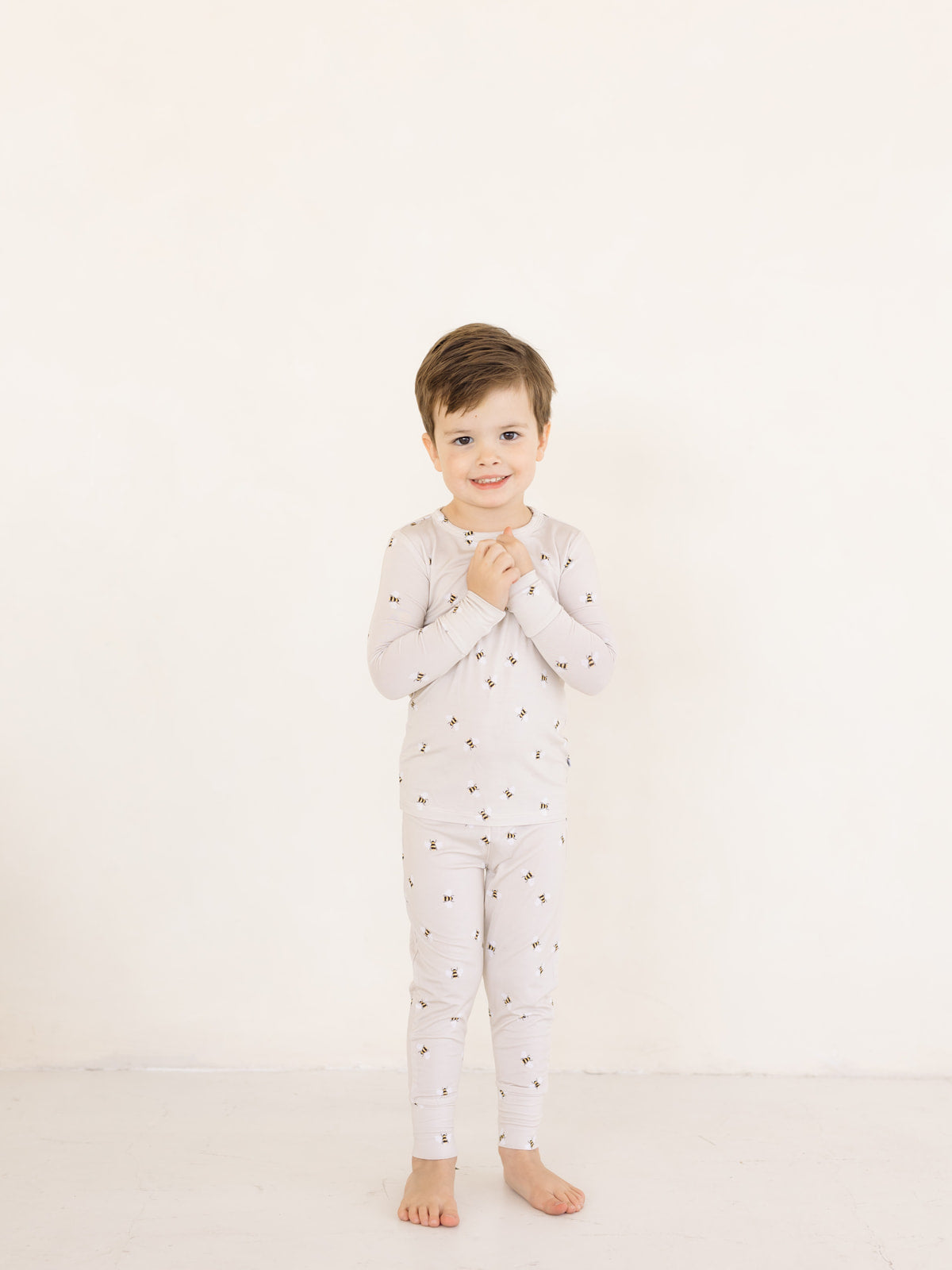 Bumblebee | Bamboo Two Piece Pajamas