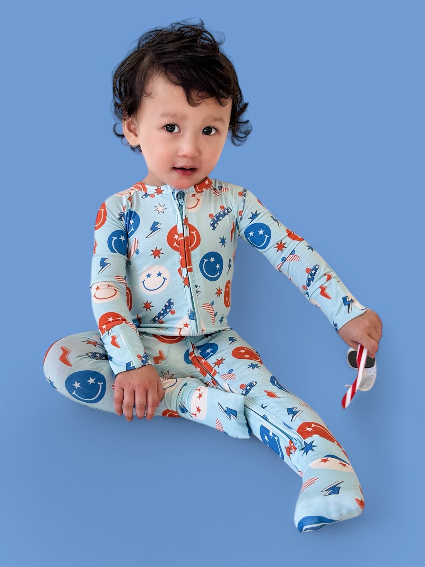 FREEDOM SKATIN' SMILES DREAM ROMPER